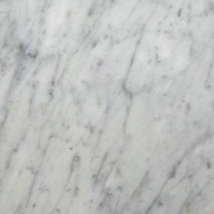 Bianco Carrara marble flooring